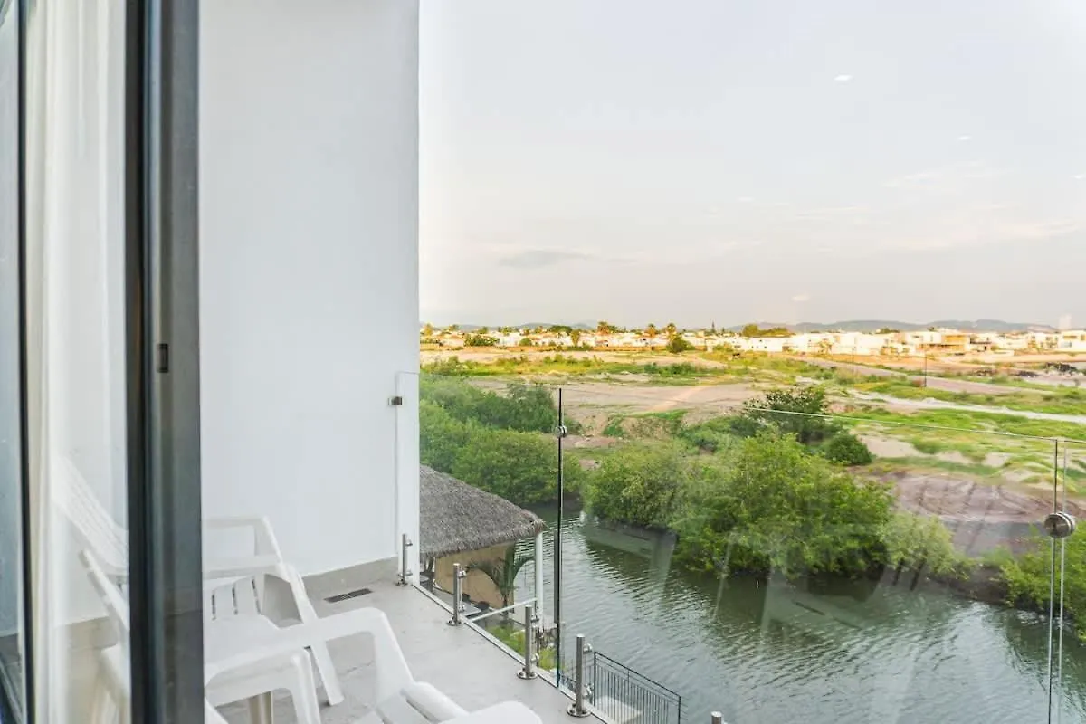 Departamento En Marina Mazatlan, A 5 Min De Playa, Con Alberca - 3D Apartment  Mazatlan