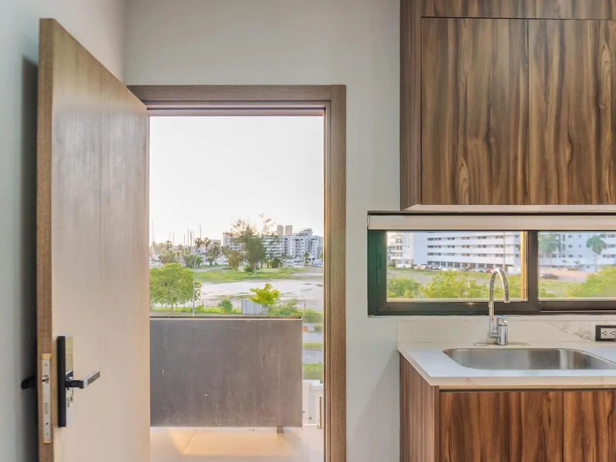 Departamento En Marina Mazatlan, A 5 Min De Playa, Con Alberca - 3D Apartment