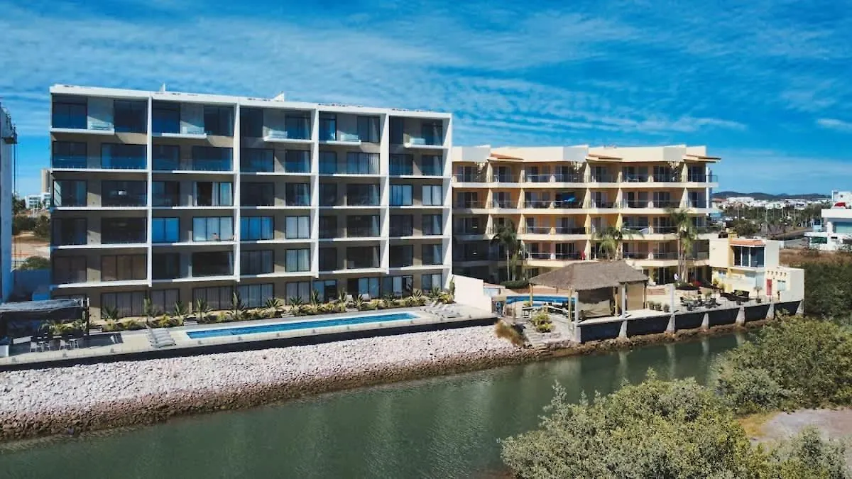 Departamento En Marina Mazatlan, A 5 Min De Playa, Con Alberca - 3D Apartment  Mazatlan