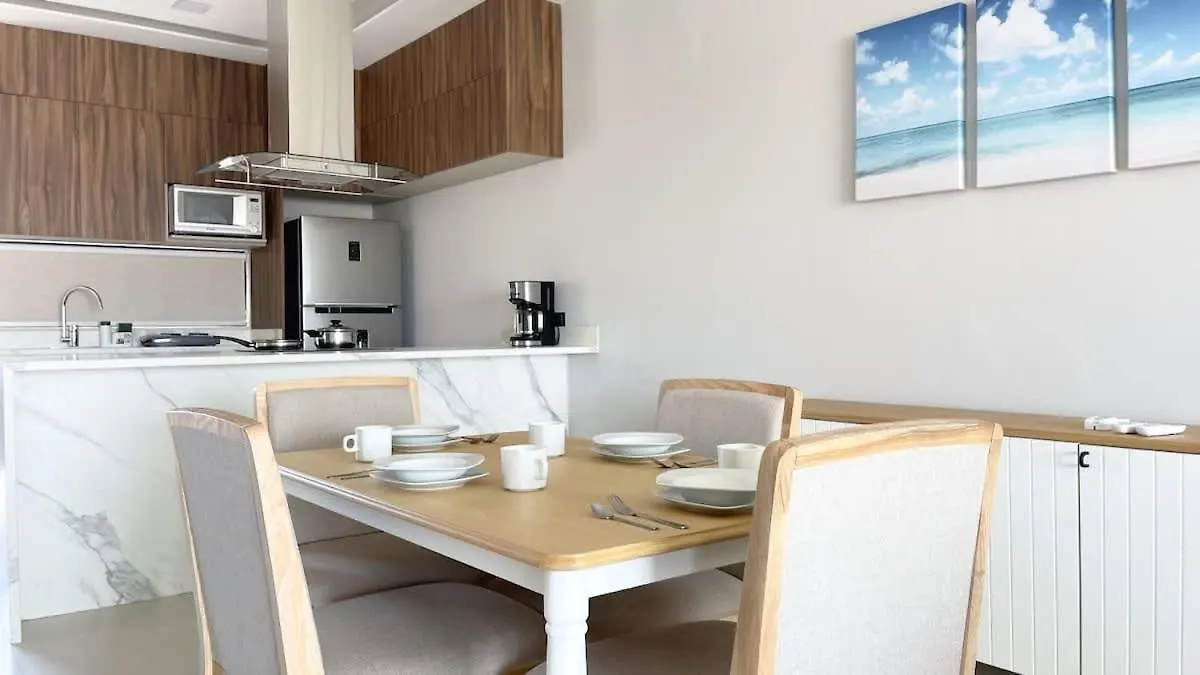 Departamento En Marina Mazatlan, A 5 Min De Playa, Con Alberca - 3D Apartment 0*, Mazatlan Mexico